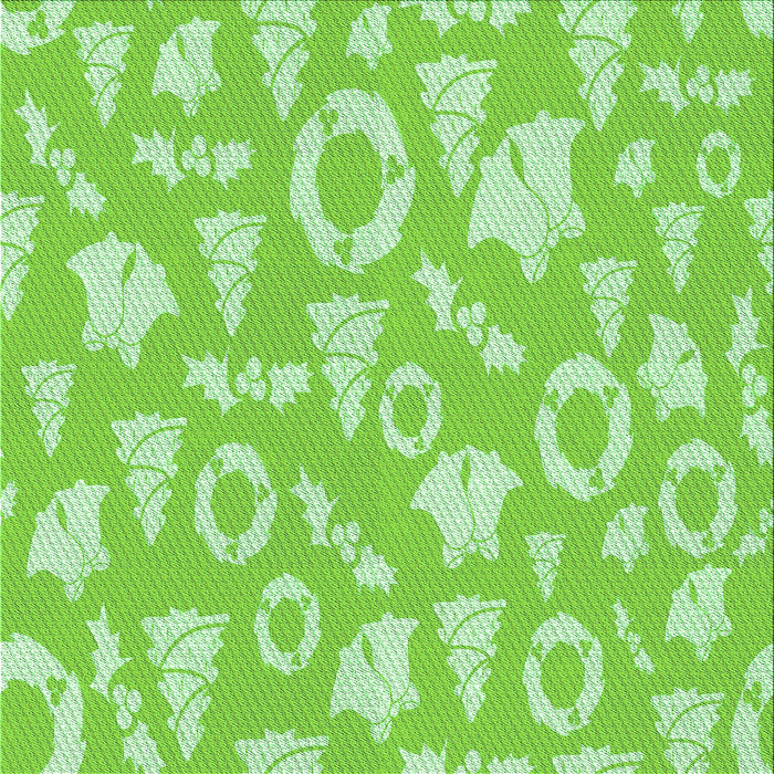 Round Machine Washable Transitional Emerald Green Rug, wshpat277grn