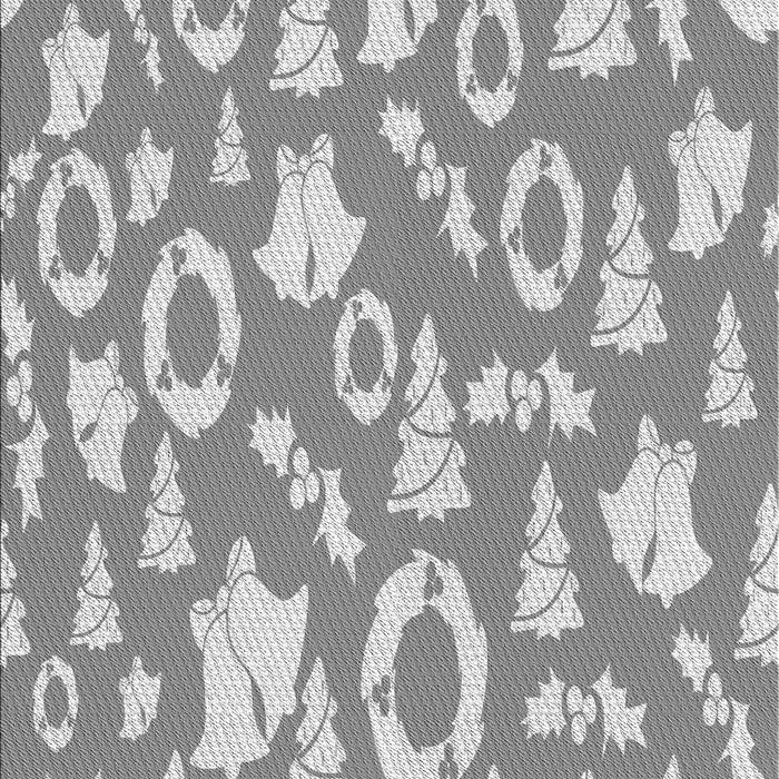 Patterned Platinum Gray Rug, pat277gry