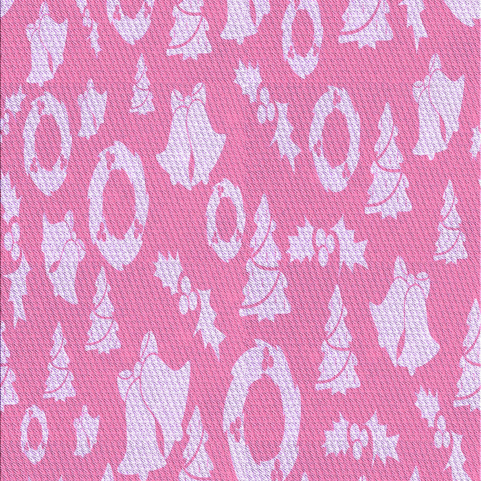 Patterned Neon Pink Rug, pat277pur