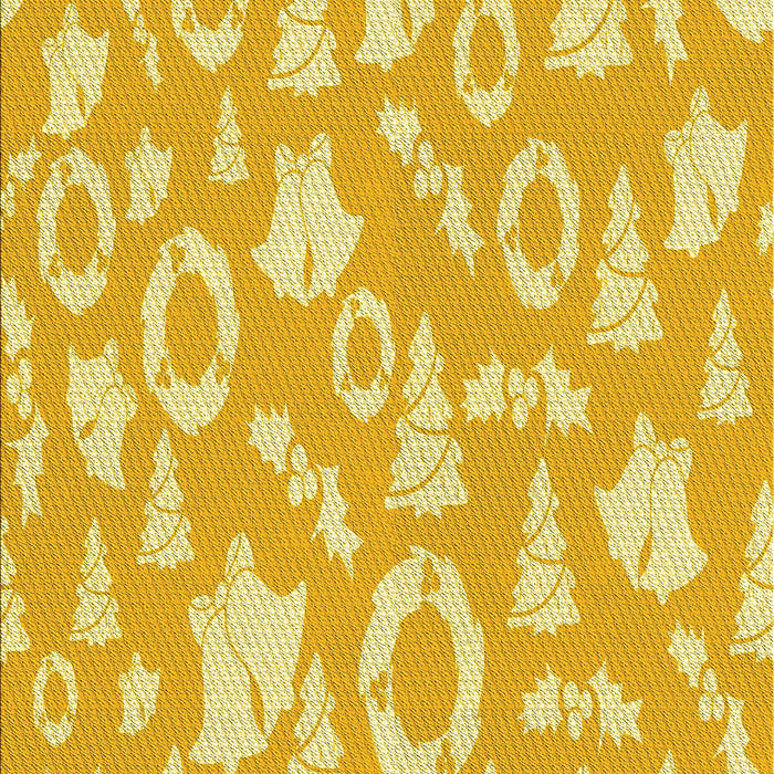 Patterned Bold Yellow Rug, pat277yw
