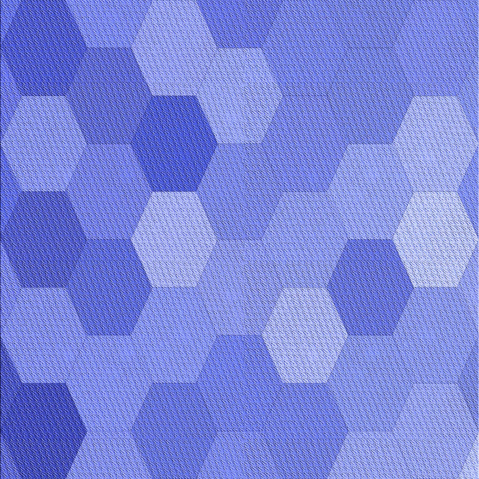 Patterned Sky Blue Rug, pat2770blu