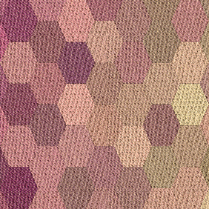 Patterned Cherry Red Rug, pat2770brn