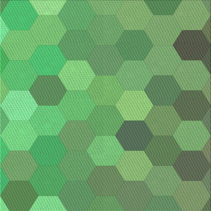 Round Patterned Green Rug, pat2770grn