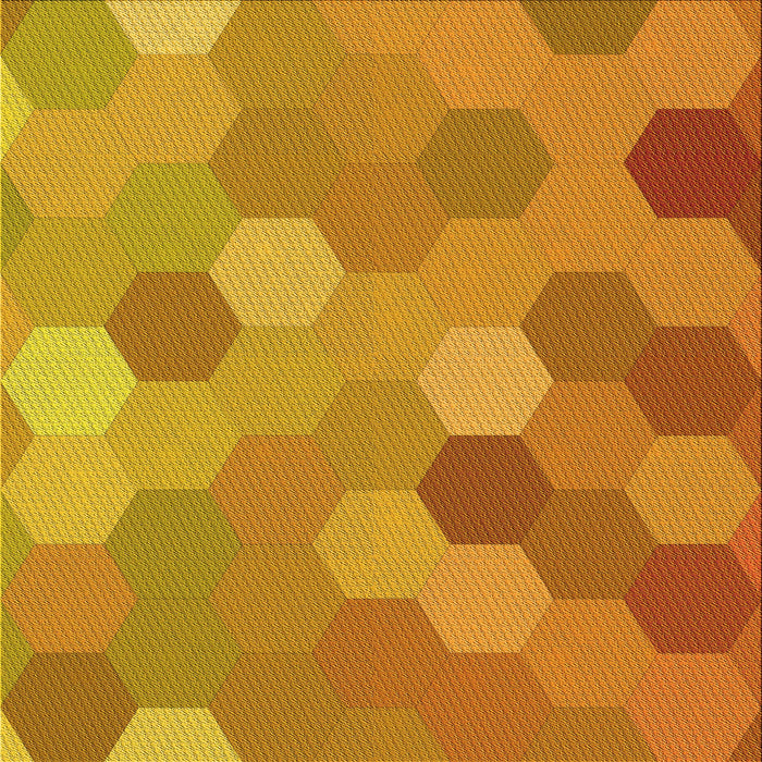 Round Patterned Orange Red Orange Rug, pat2770yw