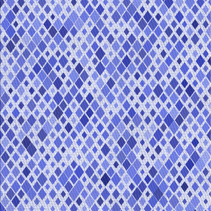 Patterned Blue Rug, pat2771blu