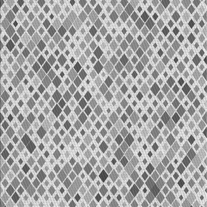 Machine Washable Transitional Platinum Gray Rug, wshpat2771gry