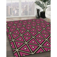 Patterned Brown Rug, pat2772brn