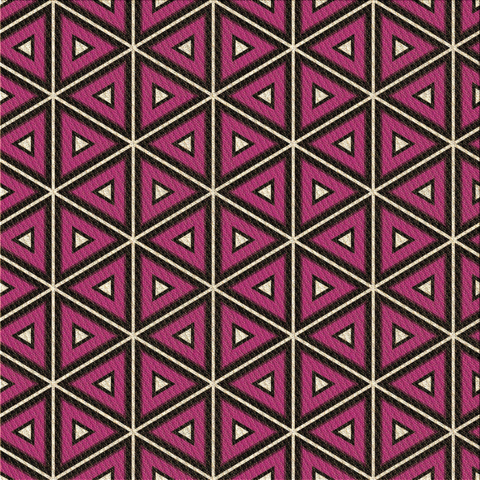 Round Patterned Brown Rug, pat2772brn