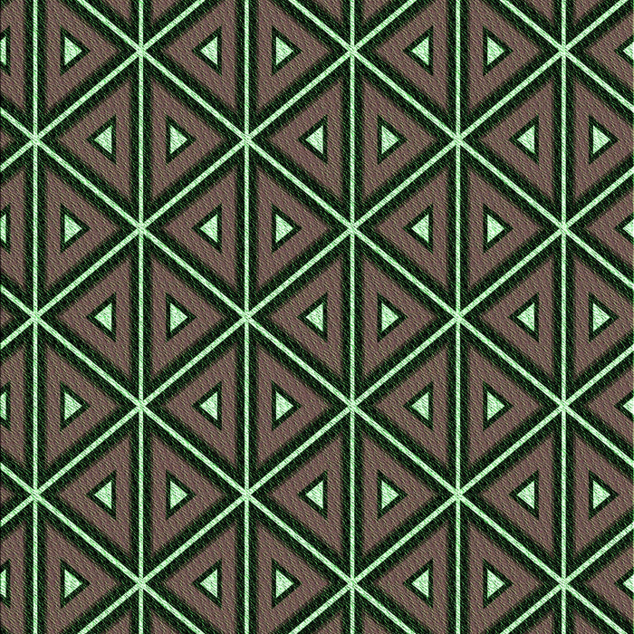 Patterned Hazel Green Rug, pat2772grn