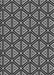 Machine Washable Transitional Charcoal Black Rug, wshpat2772gry