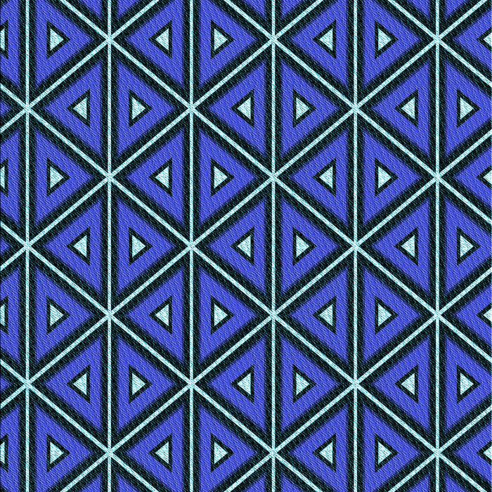 Patterned Silk Blue Rug, pat2772lblu