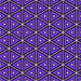 Round Machine Washable Transitional Indigo Purple Rug, wshpat2772pur