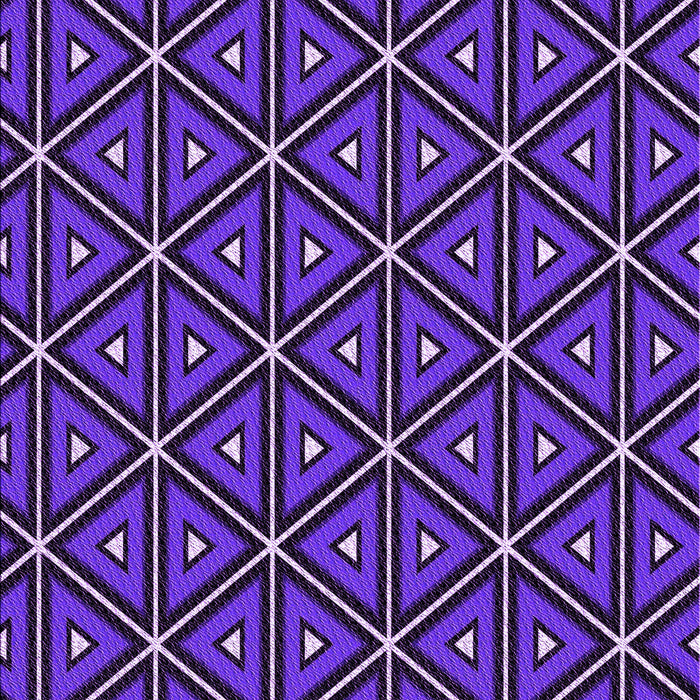 Patterned Indigo Purple Rug, pat2772pur