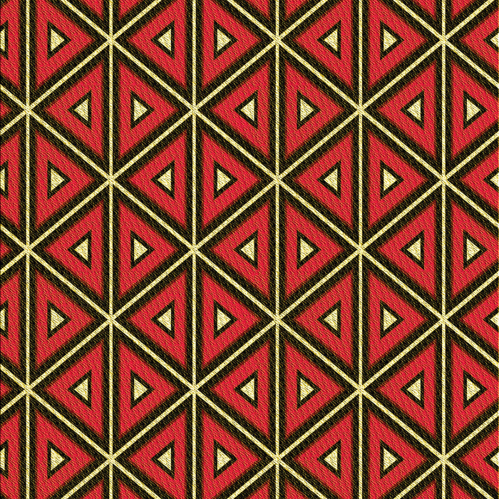 Patterned Cranberry Red Rug, pat2772yw