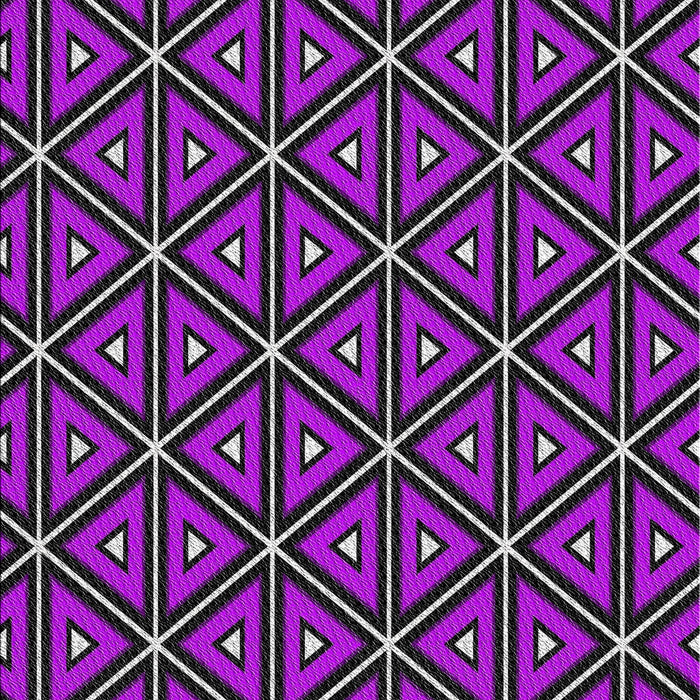 Patterned Purple Novelty Rug, pat2772