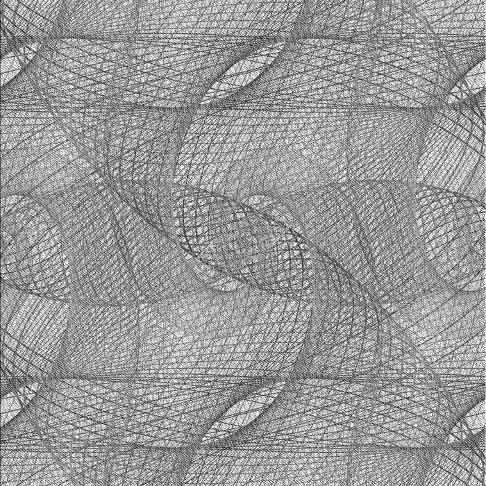 Patterned Silver Gray Rug, pat2773gry