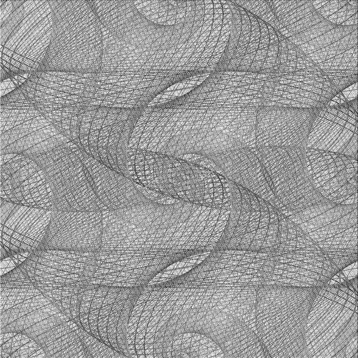 Round Machine Washable Transitional Silver Gray Rug, wshpat2773gry