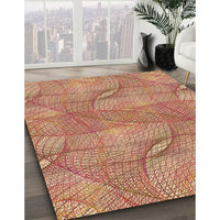 Patterned Red Rug, pat2773org