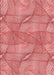 Machine Washable Transitional Light Salmon Pink Rug, wshpat2773rd