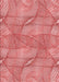 Patterned Light Salmon Pink Rug, pat2773rd