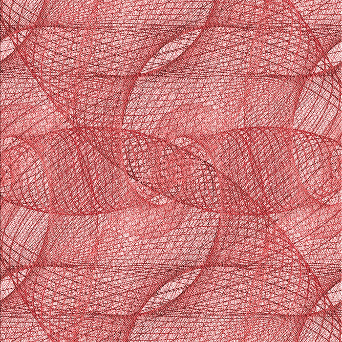 Patterned Light Salmon Pink Rug, pat2773rd