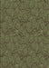 Machine Washable Transitional Olive Green Rug, wshpat2774grn