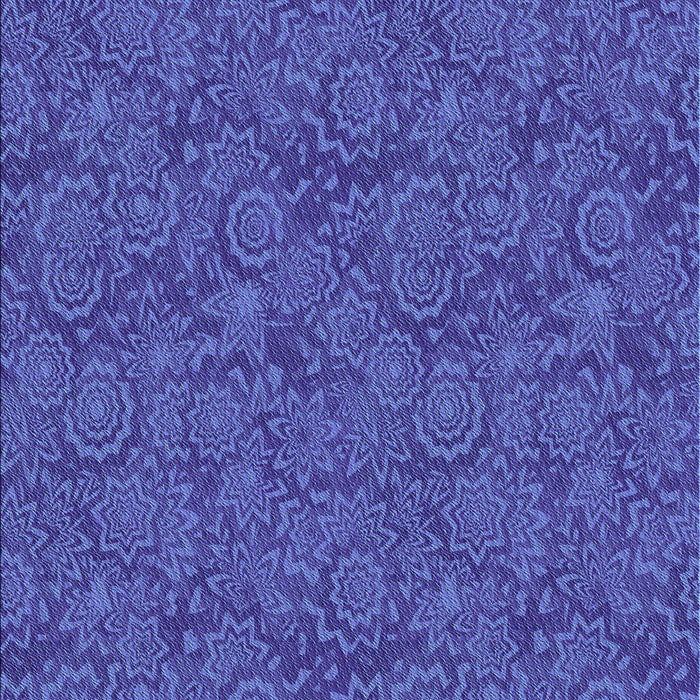 Machine Washable Transitional Light Slate Blue Rug, wshpat2774lblu