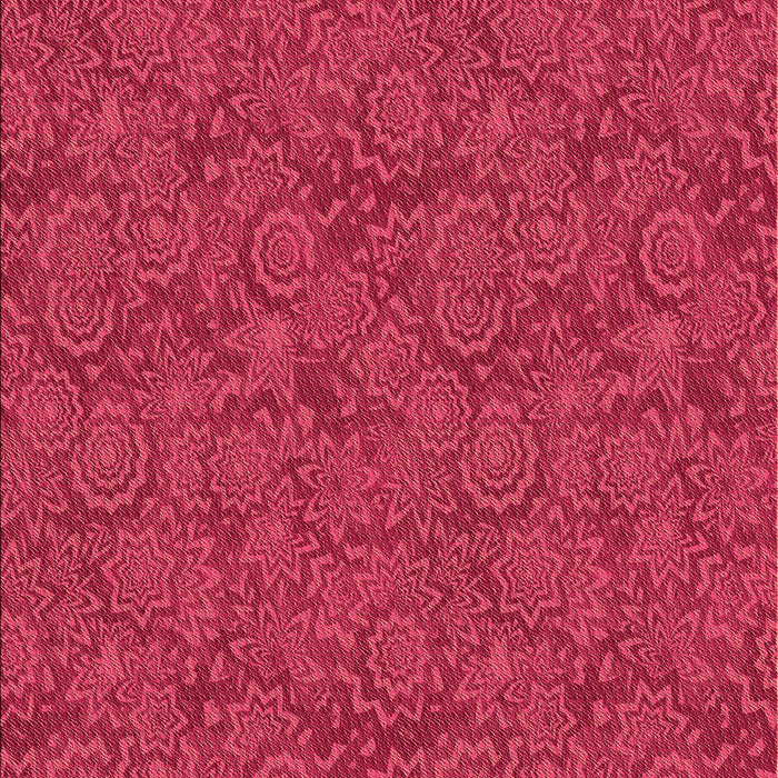 Patterned Red Rug, pat2774org