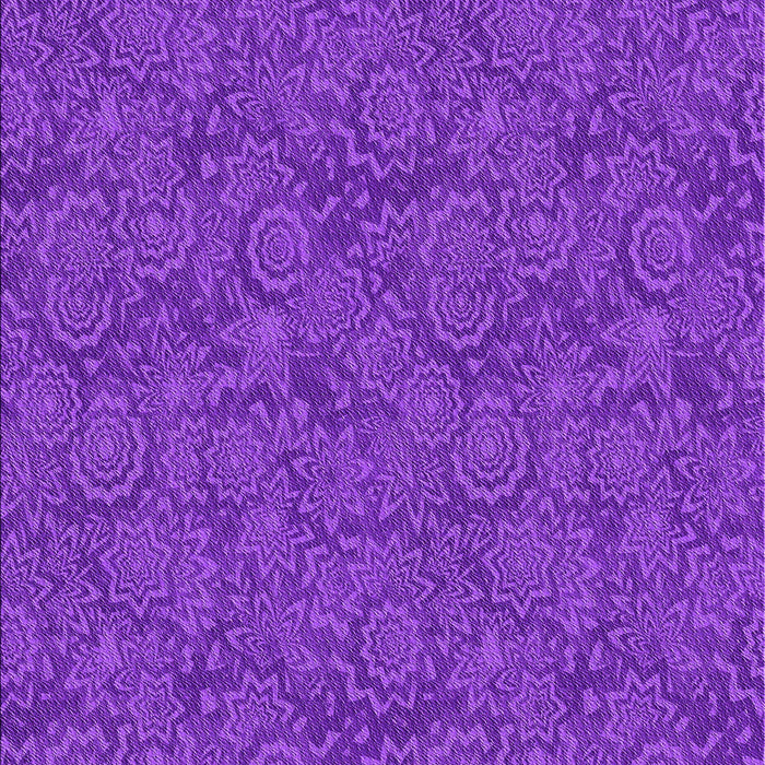 Machine Washable Transitional Neon Purple Rug, wshpat2774pur