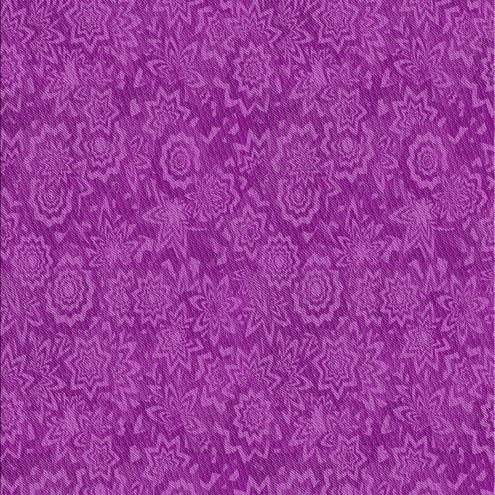 Patterned Dark Violet Purple Novelty Rug, pat2774