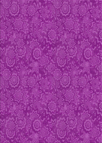 Machine Washable Transitional Dark Violet Purple Rug, wshpat2774