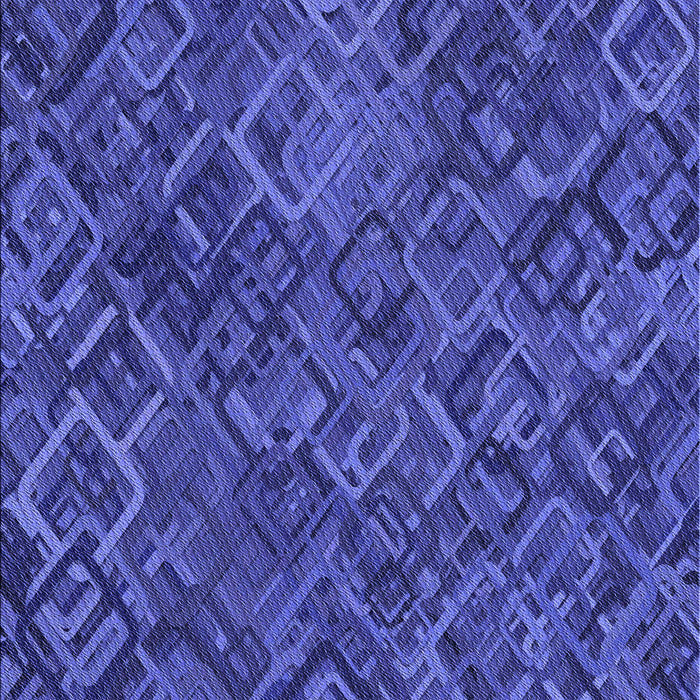 Patterned Cobalt Blue Rug, pat2775blu