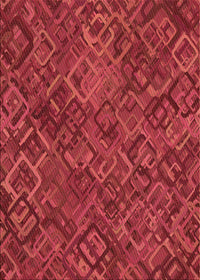 Machine Washable Transitional Red Rug, wshpat2775org