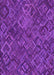 Machine Washable Transitional Crimson Purple Rug, wshpat2775pur