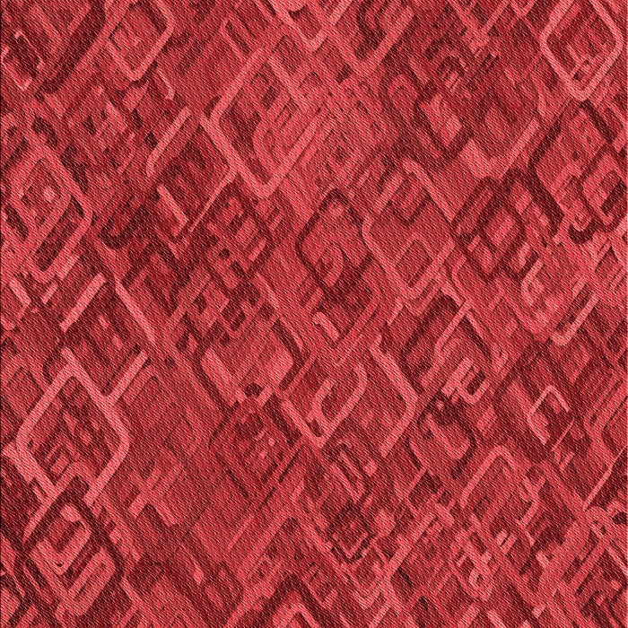 Machine Washable Transitional Red Rug, wshpat2775rd