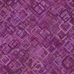 Sideview of Machine Washable Transitional Neon Pink Rug, wshpat2775