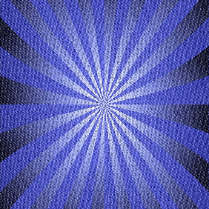 Patterned Cobalt Blue Rug, pat2776blu