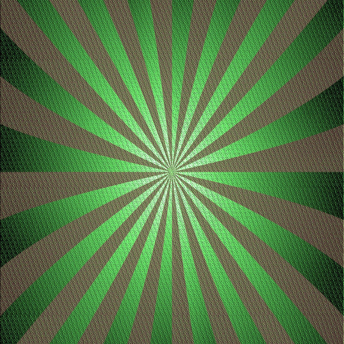 Patterned Dark Lime Green Rug, pat2776grn