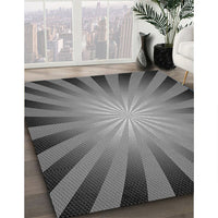 Patterned Gray Rug, pat2776gry