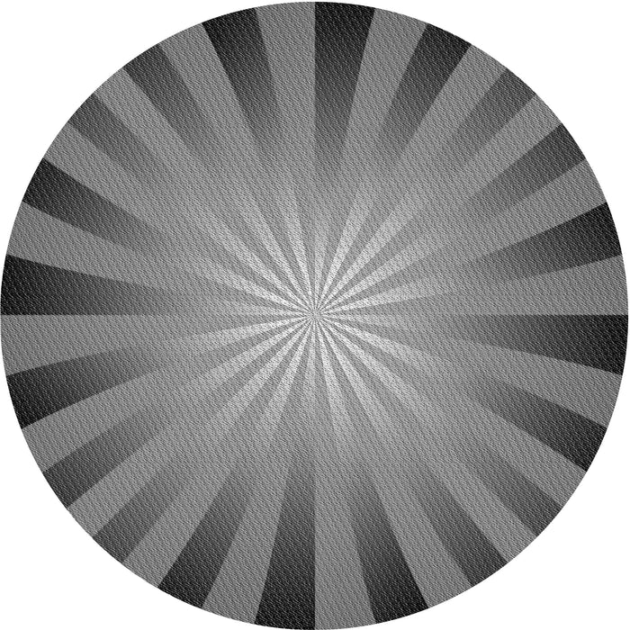 Square Machine Washable Transitional Gray Rug in a Living Room, wshpat2776gry