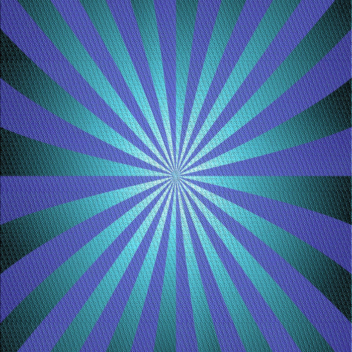 Patterned Blue Ivy Blue Rug, pat2776lblu