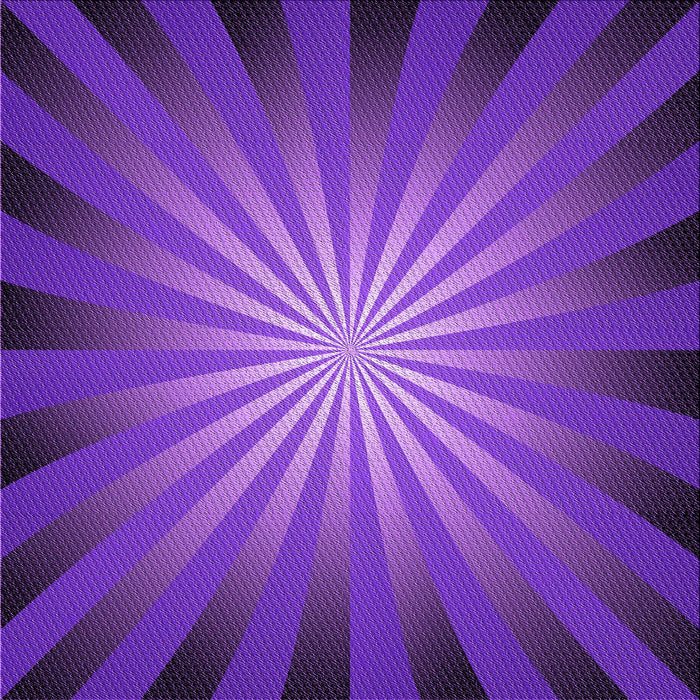 Round Patterned Jasmine Purple Rug, pat2776pur