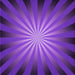 Round Machine Washable Transitional Jasmine Purple Rug, wshpat2776pur
