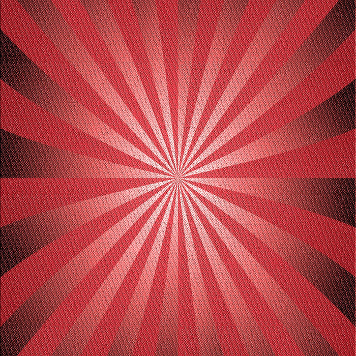 Patterned Red Rug, pat2776rd