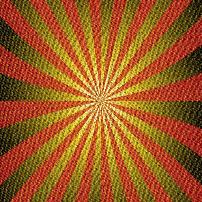 Patterned Red Rug, pat2776yw