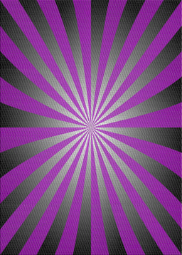 Patterned Dark Violet Purple Modern Rug, pat2776