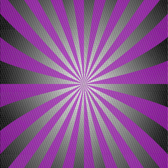 Patterned Dark Violet Purple Modern Rug, pat2776