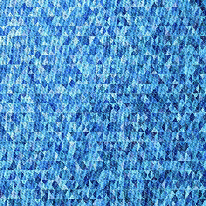 Machine Washable Transitional Blue Rug, wshpat2777lblu