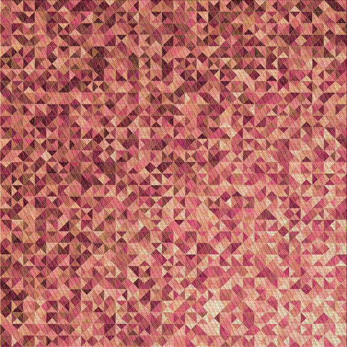 Round Machine Washable Transitional Crimson Red Rug, wshpat2777org