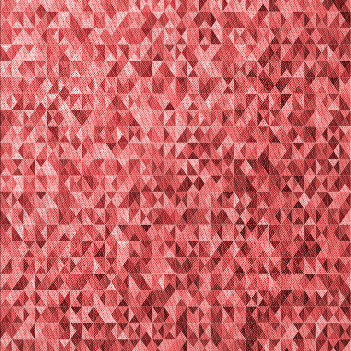 Patterned Red Rug, pat2777rd